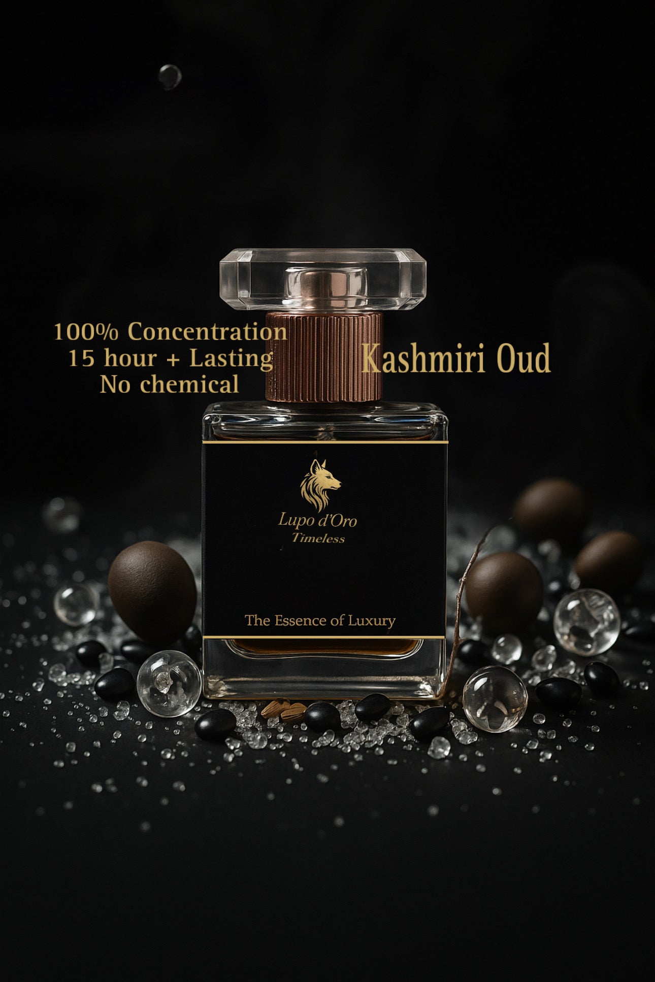 Men Best Seller Combo : The Millionaire Vibe + Timeless + The Mysterious