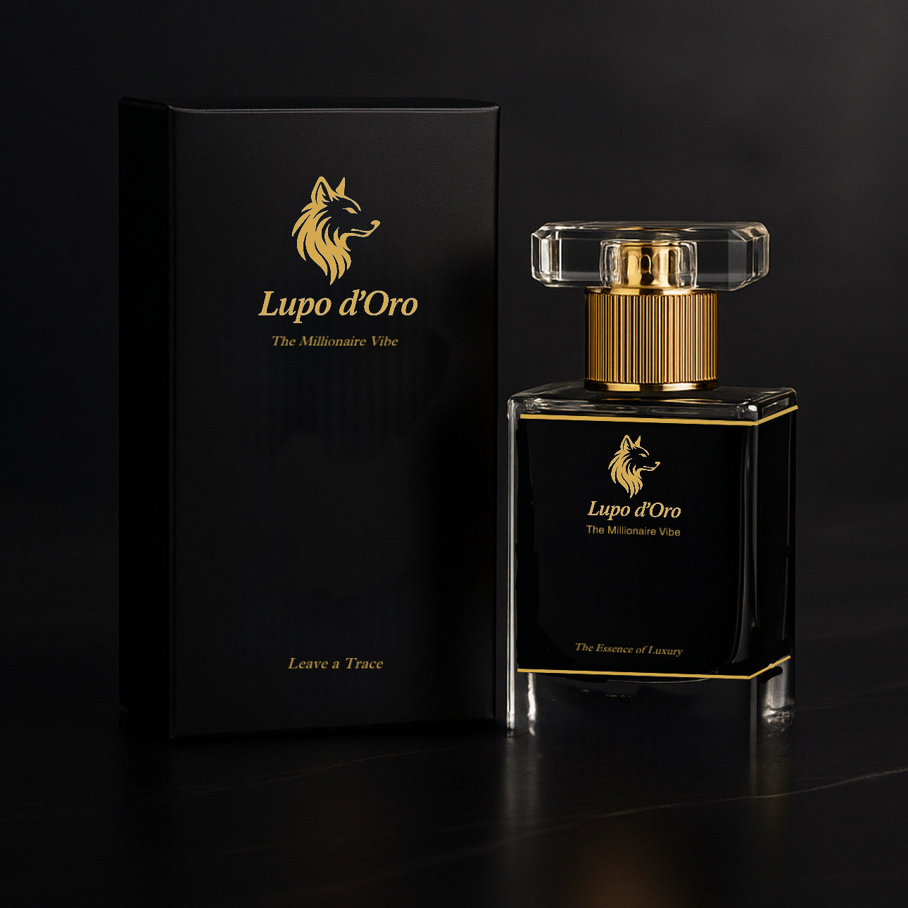 The Millionaire Vibe : Fresh and Rich (No Alcohol) Luxury in every Breath (Him) (Best Seller)