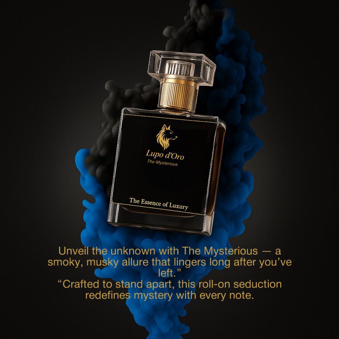 The Mysterious : Dark and Seductive (Him) Premium Attar