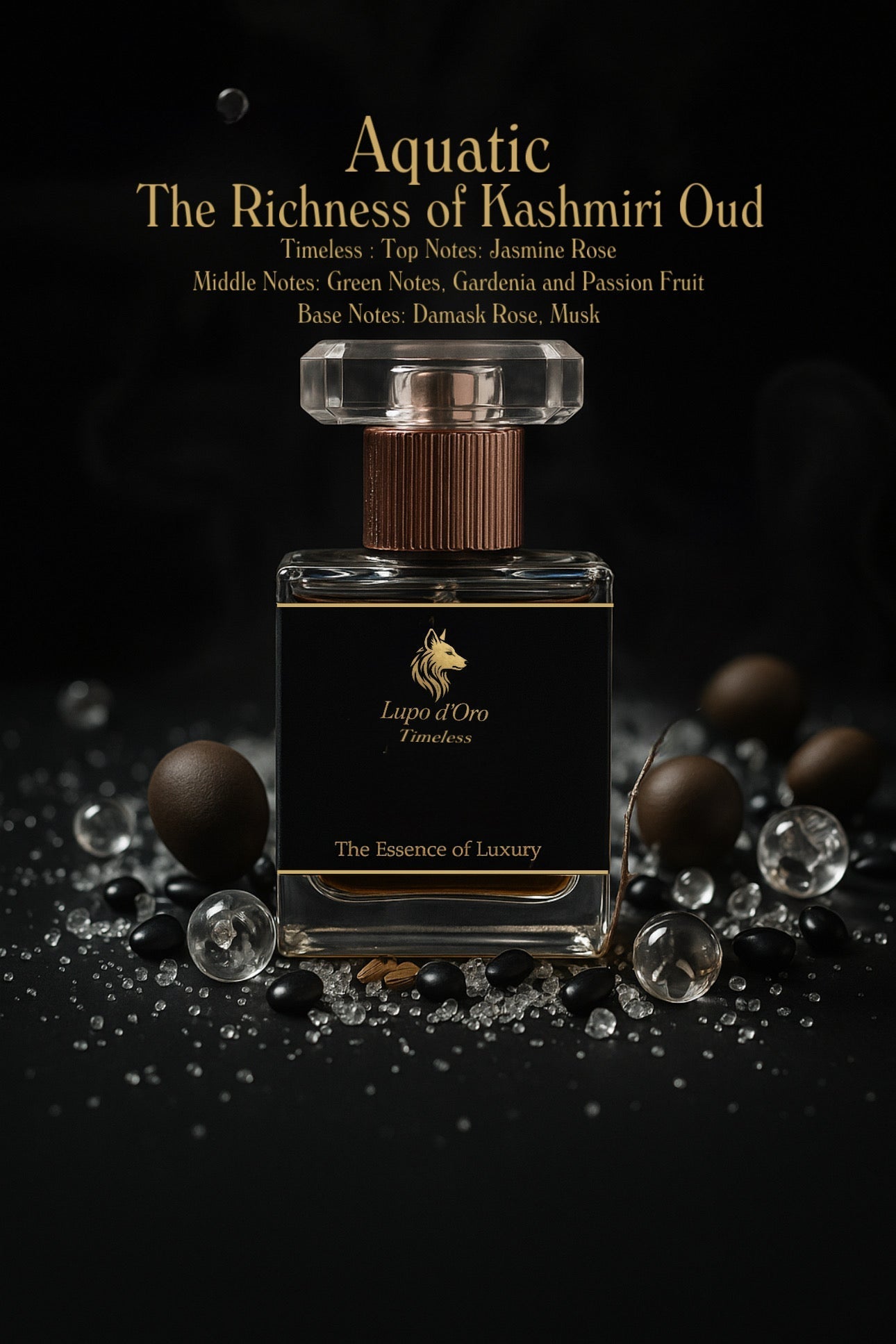 Timeless (Kashmiri Oud Special) : Aquatic + The Millionaire Vibe : Woody LIMITED SALE