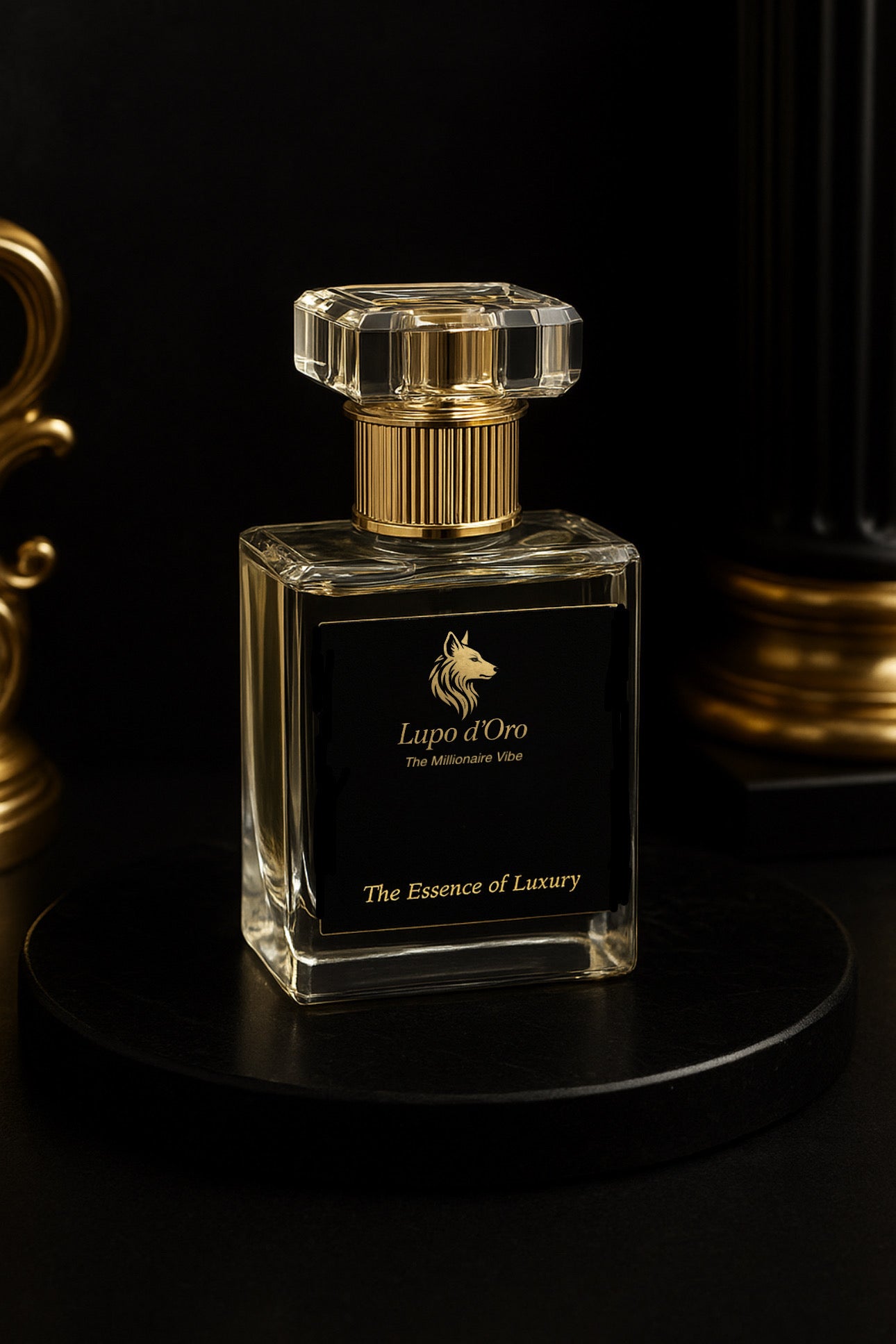 The Millionaire Vibe : Fresh and Rich (No Alcohol)  Luxury in every Breath (Him) (Best Seller)
