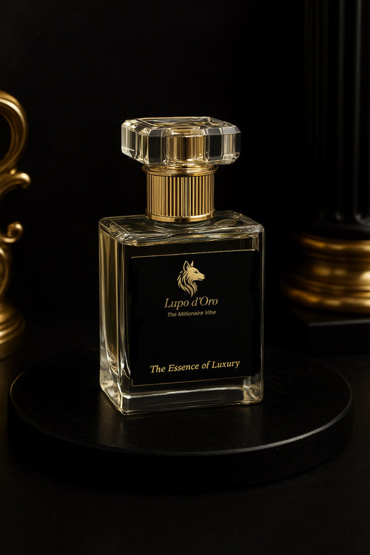 The Millionaire Vibe : Fresh and Rich (No Alcohol)  Luxury in every Breath (Him) (Best Seller)