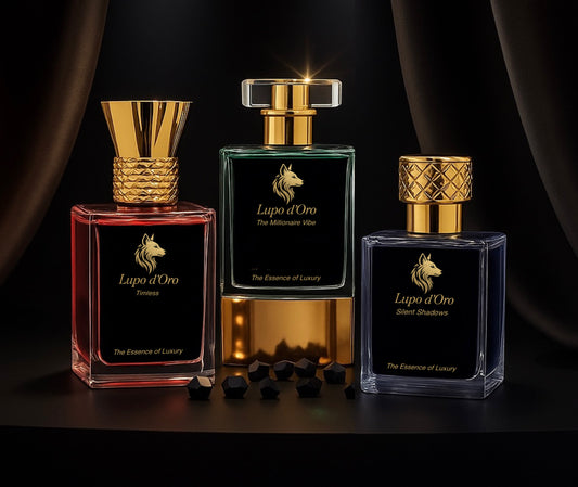 Men Best Seller Perfume Combo : The Millionaire Vibe + Timeless + The Mysterious