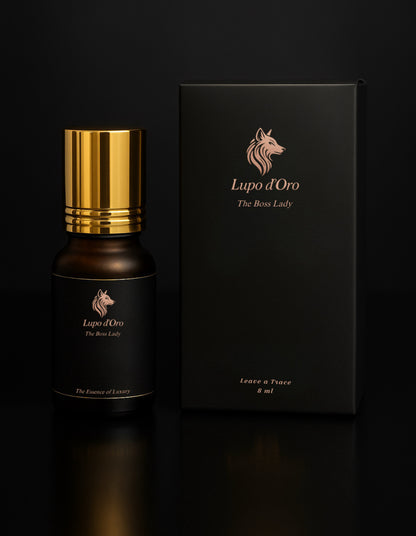 The Boss Lady : Bold and Empowering - Own Your Aura (Her) Premium Attar