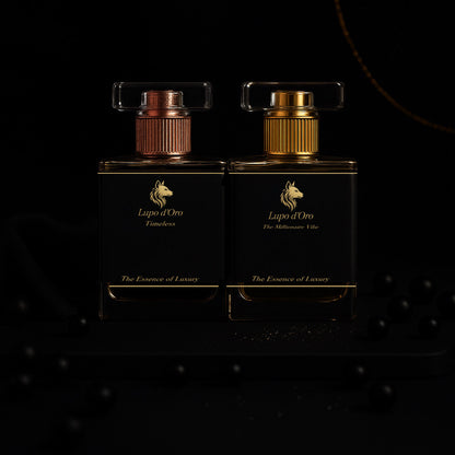 Timeless (Kashmiri Oud Special) : Aquatic  + The Millionaire Vibe : Woody LIMITED SALE