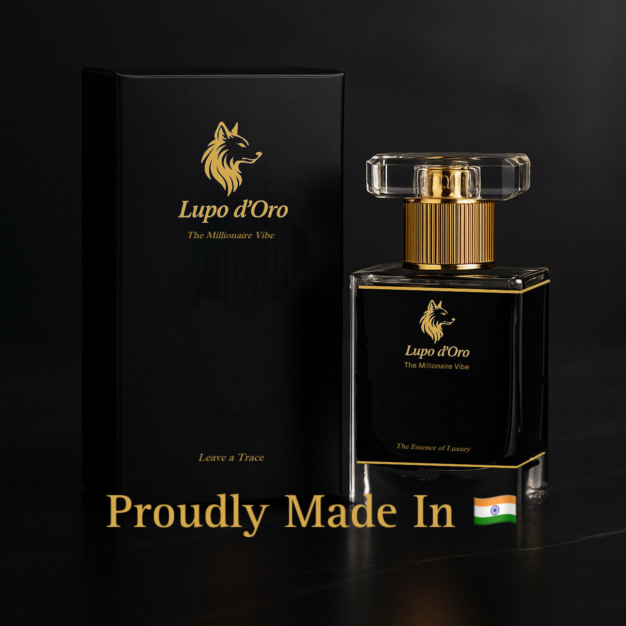 The Millionaire Vibe : Fresh and Rich (No Alcohol)  Luxury in every Breath (Him) (Best Seller)