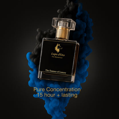 The Mysterious : Dark and Seductive (Him) Premium Attar