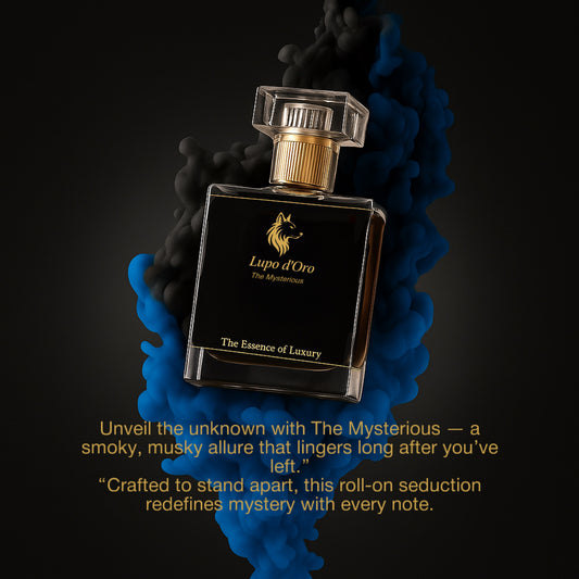 The Mysterious : Dark and Seductive (Him) Premium Attar