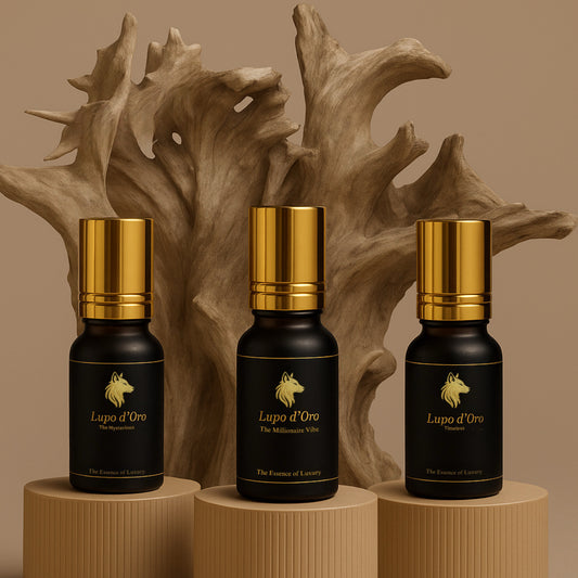 Men Best Seller Combo : The Millionaire Vibe + Timeless + The Mysterious