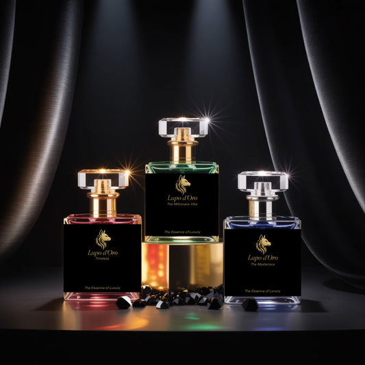 Men Best Seller Combo : The Millionaire Vibe + Timeless + The Mysterious