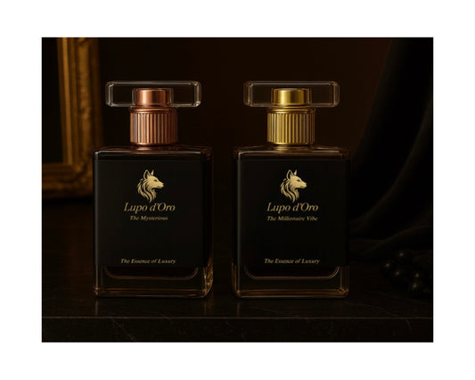 GIFT BOX FOR TWO : Millionaire Vibe + Mysterious (10 ml) Perfume Roll ons (More Concentration + More Long Lasting + More Projection)