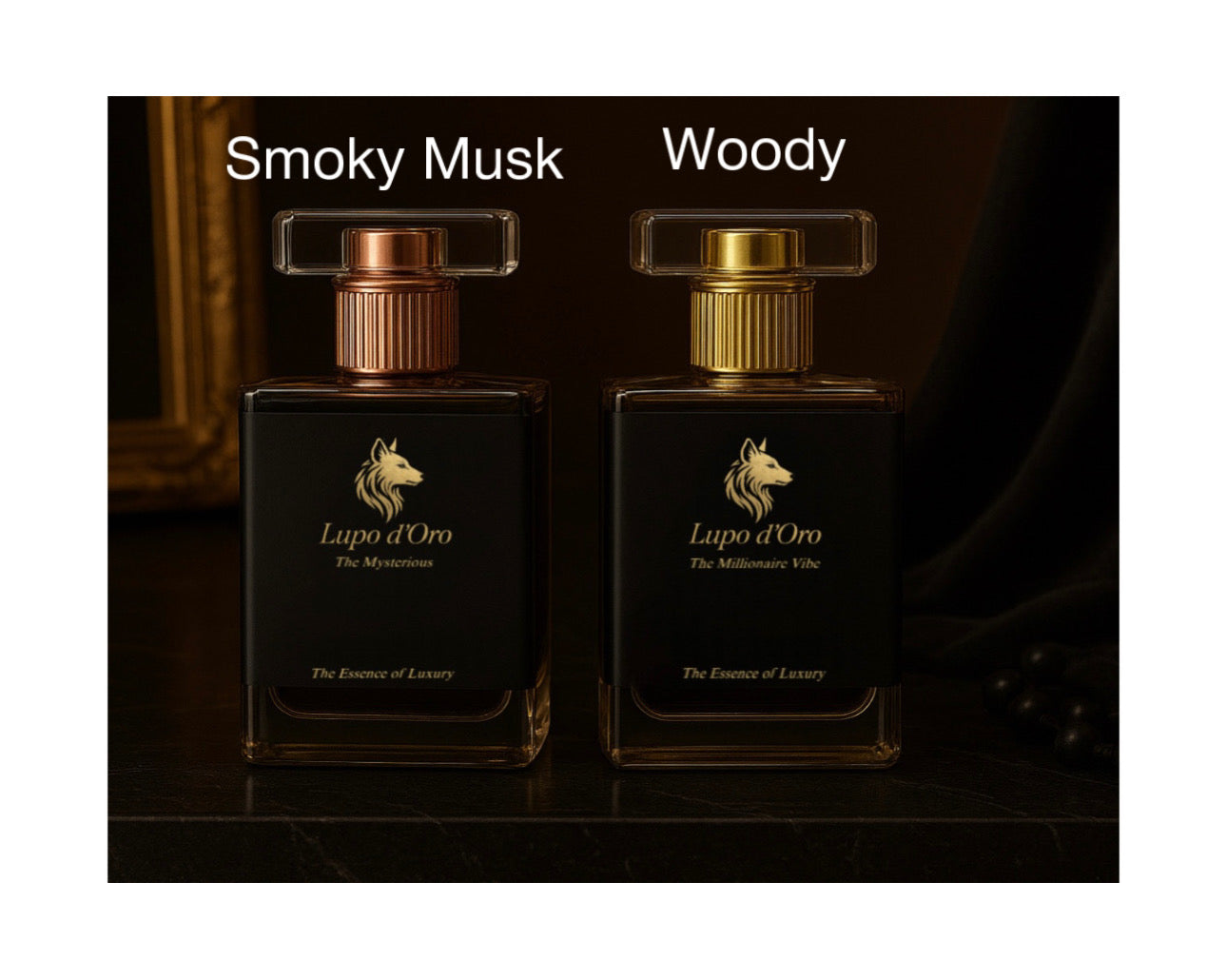GIFT BOX FOR TWO : Millionaire Vibe + Mysterious (10 ml) Perfume Roll ons (More Concentration + More Long Lasting + More Projection)